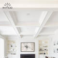 INTCO Hotselling decorative corbel lowes trim molding panel mould wooden ceiling light crown molding polyurethane